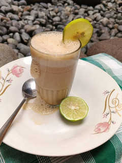Foto resep Teh Telur / Teh Talua