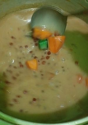 Foto resep Kolak ubi, mutiara, pacar cina