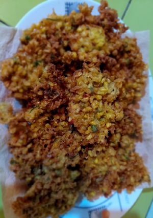 Foto resep Bakwan Jagung Daun Jeruk