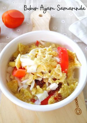 Foto resep Bubur Ayam Samarinda
