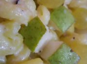 A picture of frozen grapes