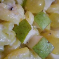 Green Apple Pasta Salad A picture of Green Apple Pasta Salad.
