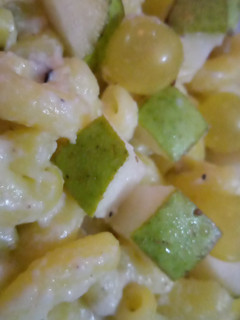 A picture of Green Apple Pasta Salad.