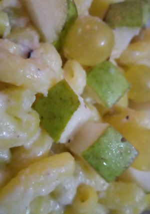 A picture of Green Apple Pasta Salad.