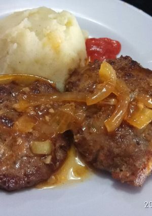 Foto resep *Burger Patty Homemade*