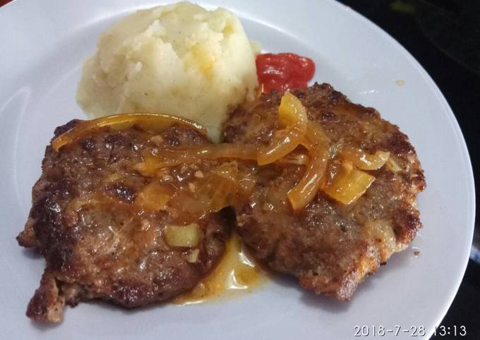 Resep: Patty Burger Homemade Gampang