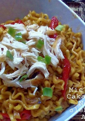 Foto resep Mie goreng Cakalang KW, No MSG, iriittt, cuma 10 mnt