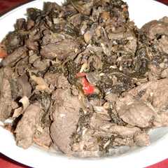 รูปของ Daging masak daun myana