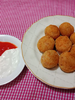 Foto resep Bitterballen mozarella