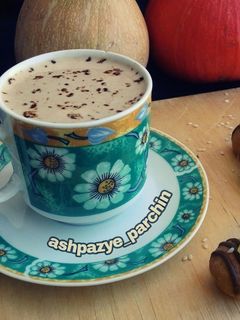 عکسی از دستور شیر نسکافه 🌸