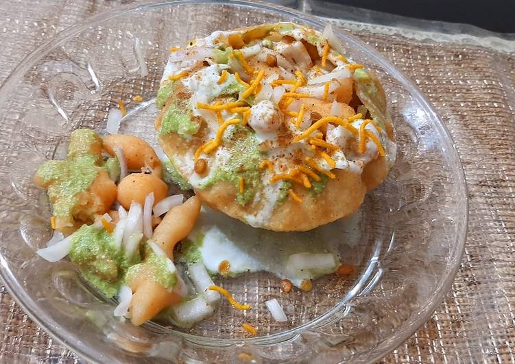 How to Prepare Super Quick Homemade RAAJ KACHORI🔥❤🤤