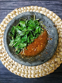 Foto resep Brambang Asem Kangkung