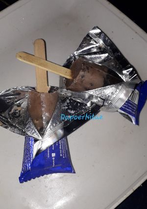 Foto resep Es Stick Biskuit