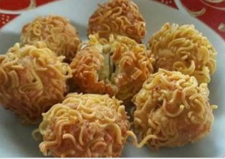 Bagaimana Menyiapkan Bola-bola rambutan mie, Menggugah Selera