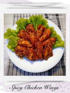Foto resep Spicy Chicken Wings