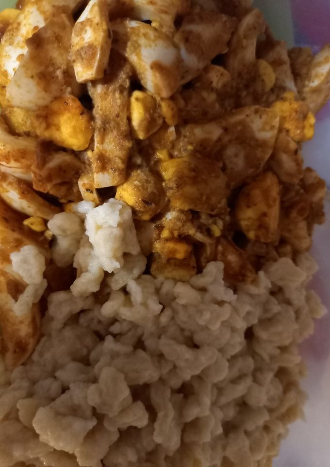 Tojáspörkölt recept fotója