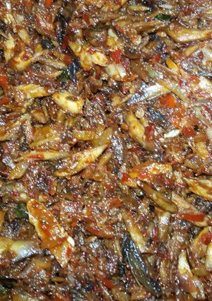 Foto resep Sambel tongkol