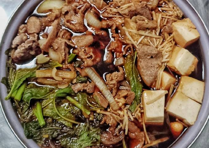 Beef Sukiyaki