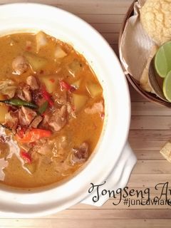 Foto resep Tongseng Ayam Santan Lezat