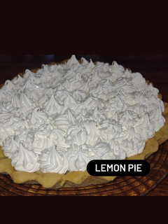 Una foto de Lemon pie !!!!