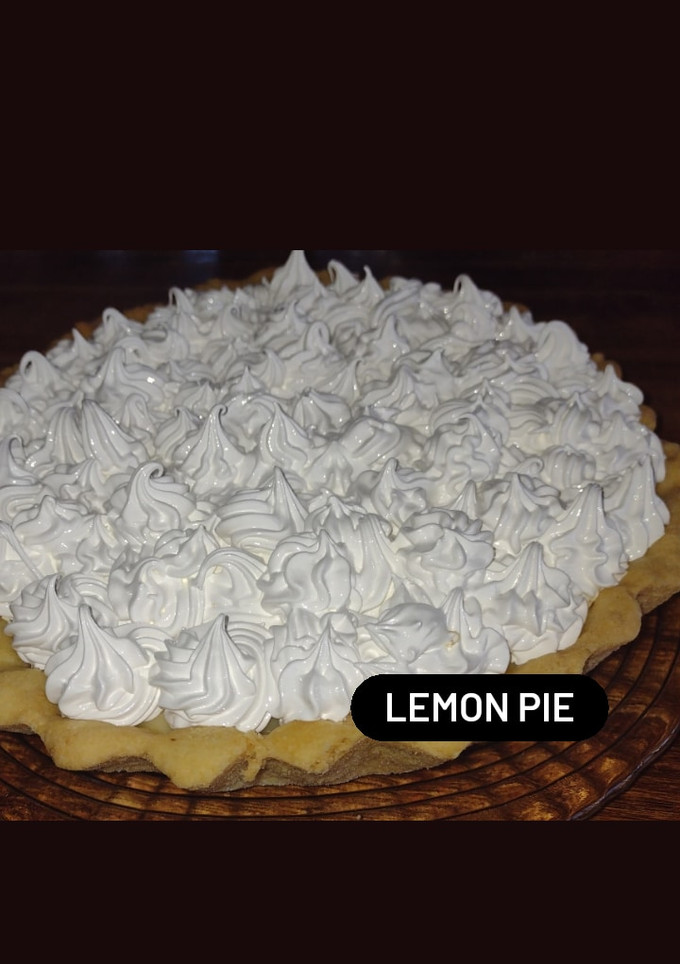 Una foto de Lemon pie !!!!