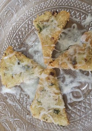 A picture of Upwas pizza.