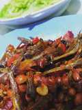 Teri jengki kacang merona