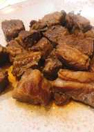 滷牛腩(大同電鍋)