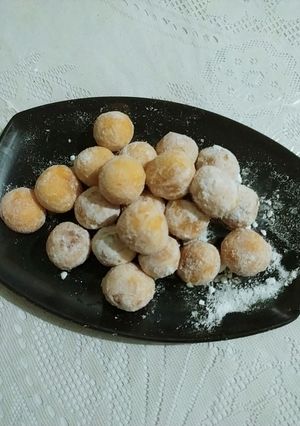 Foto resep Bola Ubi Moza