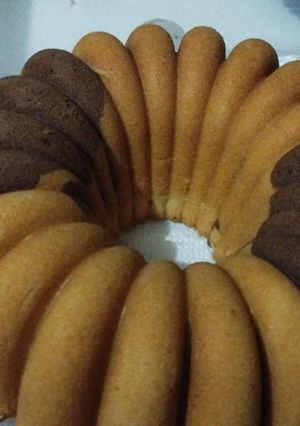 Foto resep Marmer cake