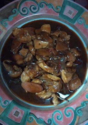 Foto resep Ayam fillet sosis saus teriyaki