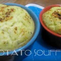 รูปของ Potato Soufflé