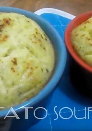 Foto resep Potato Soufflé