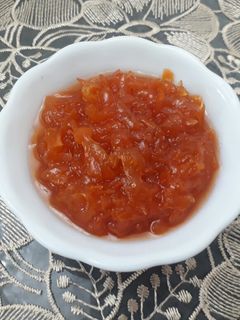 عکسی از دستور مربا هویج