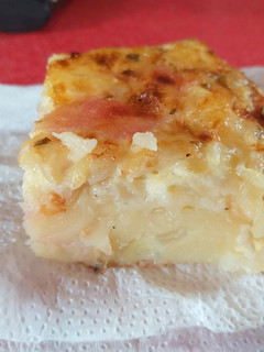 Una foto de Sopa paraguaya