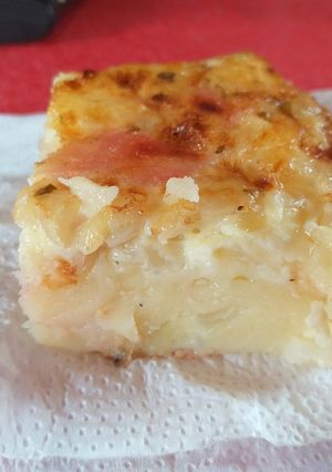 Una foto de Sopa paraguaya