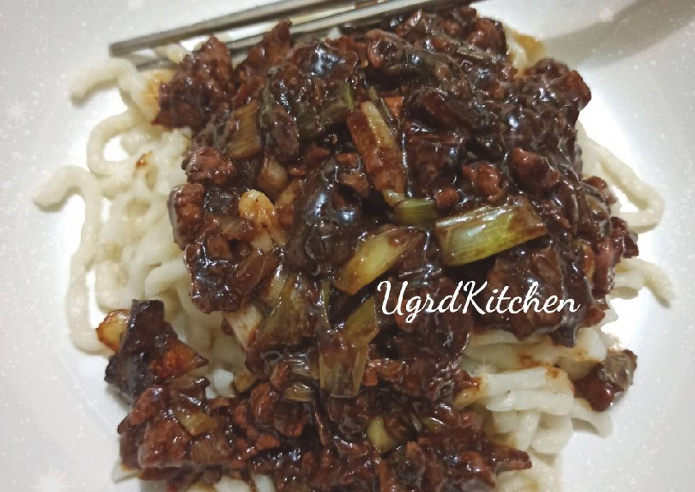 JajangMyeon Mantap ala UgrdKitchen