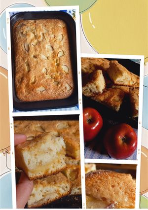 Una foto de 🍎Torta de Manzana🍎