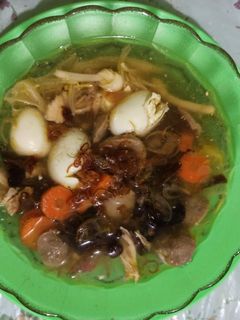 Foto resep Sop kondangan (sop kimlo)