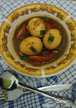 Foto resep Semur Telur