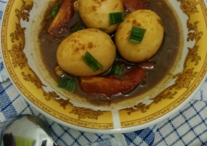 Resep Semur Telur Oleh Habibs Mom Cookpad