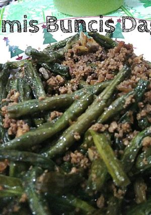 Foto resep Tumis Buncis Daging