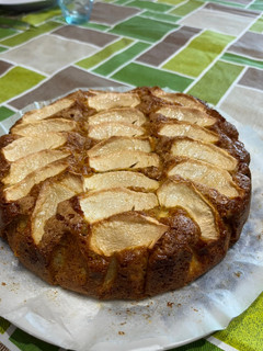 Foto di Torta di mele facilissima