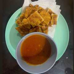 A picture of Ayam Nanking.