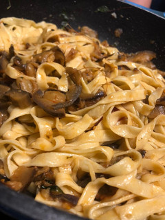 Una foto de Pasta alla norma