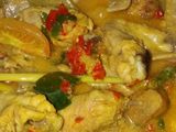 Ayam bumbu rujak