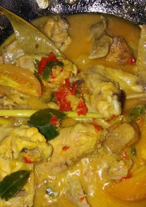 Foto resep Ayam bumbu rujak
