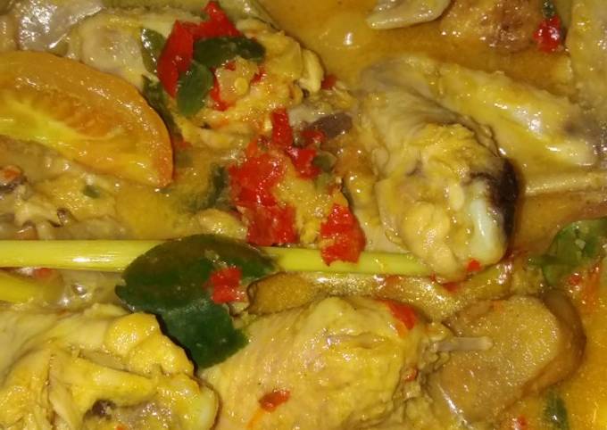Resep Ayam bumbu rujak Resep Ayam bumbu rujak
