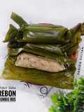 Pepes Tahu Rebon Bumbu Iris