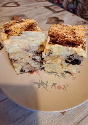 Almás krémes recept fotója